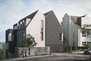 Modernes Architektenhaus, 5 Zimmer Terrassenwohnung mit Ausblick – Panoramastraße 64, 65199 Dotzheim, Wiesbaden – Vorschaubild 4