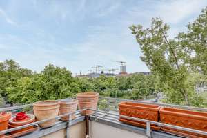 Stilvoll sanierter Altbau mit Wasserblick in zentraler Lage – Die vollständige Adresse der Immobilie erhältst du vom Anbieter., 10553 Moabit, Berlin – Vorschaubild 9