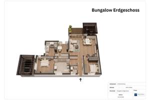 Gemütlicher Bungalow mit Terrasse, Teich und großem Gartenhaus in Höxter – Die vollständige Adresse der Immobilie erhältst du vom Anbieter., 37671 Höxter – Vorschaubild 32