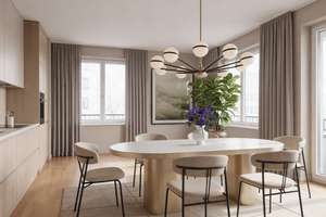 Stilvolle 4-Zimmer-Wohnung in begehrter Potsdamer Lage - Provisionsfrei! – Georg-Hermann-Allee 122, 14469 Bornstedt, Potsdam – Vorschaubild 5