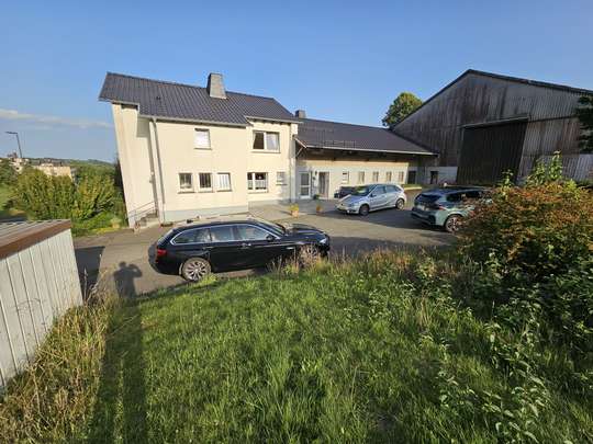 Herrliches Bauernhaus m. Nebengebäude, Ställen & XXL-Scheune in sonniger Toplage von Erndtebrück
