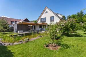 Autarke Familien und Wellnessoase mit hochwertiger Ausstattung (Sauna, Schwimmteich uvm.) – Die vollständige Adresse der Immobilie erhältst du vom Anbieter., 88239 Wangen im Allgäu – Vorschaubild 11