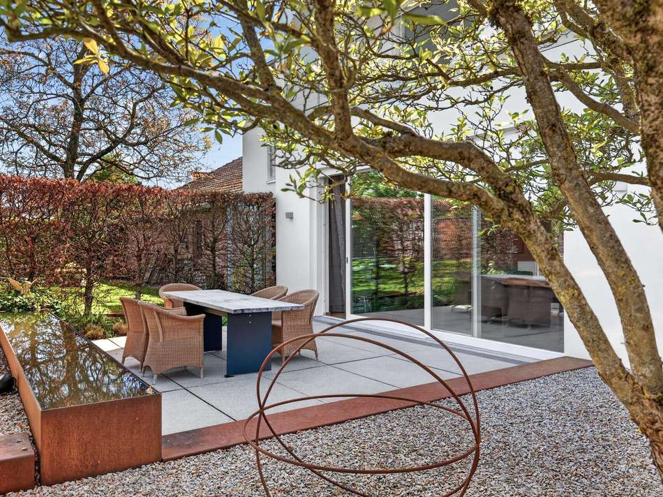 Terrasse Wohnhaus