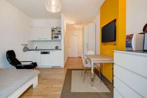 Ramersdorf: Attraktives 1-Zimmer Apartment mit Balkon - bald frei – Die vollständige Adresse der Immobilie erhältst du vom Anbieter., 81541 Balanstraße-West, München – Vorschaubild 1