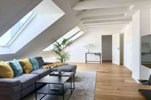 Provisionsfreie 5 Zi. Design -Maisonette am Zoo mit EZB - Skylineblick & smarter Klimatechnik – 60316 Ostend, Frankfurt am Main – Vorschaubild 17