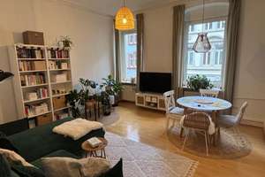 Charmante, möblierte 2-Zimmer-Altbauwohnung in HD-Weststadt – Blumenstraße 51, 69115 Weststadt, Heidelberg – Vorschaubild 2