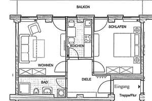 * moderne 2 - Raumwohnung in gepflegtem Neubau - ID 6746 * – Die vollständige Adresse der Immobilie erhältst du vom Anbieter., 1069 Südvorstadt-Ost, Dresden – Vorschaubild 5