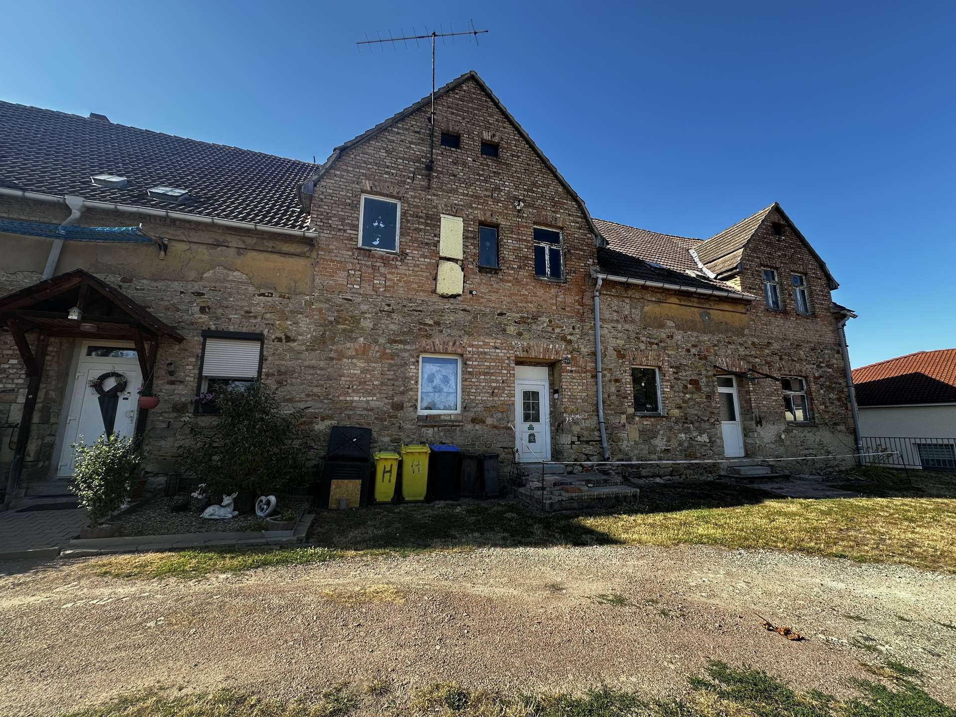 Sanieren, gestalten, verwirklichen – Ihr neues Zuhause mit Garten, Potenzial & Perspektive, Saalekreis – Bild 1