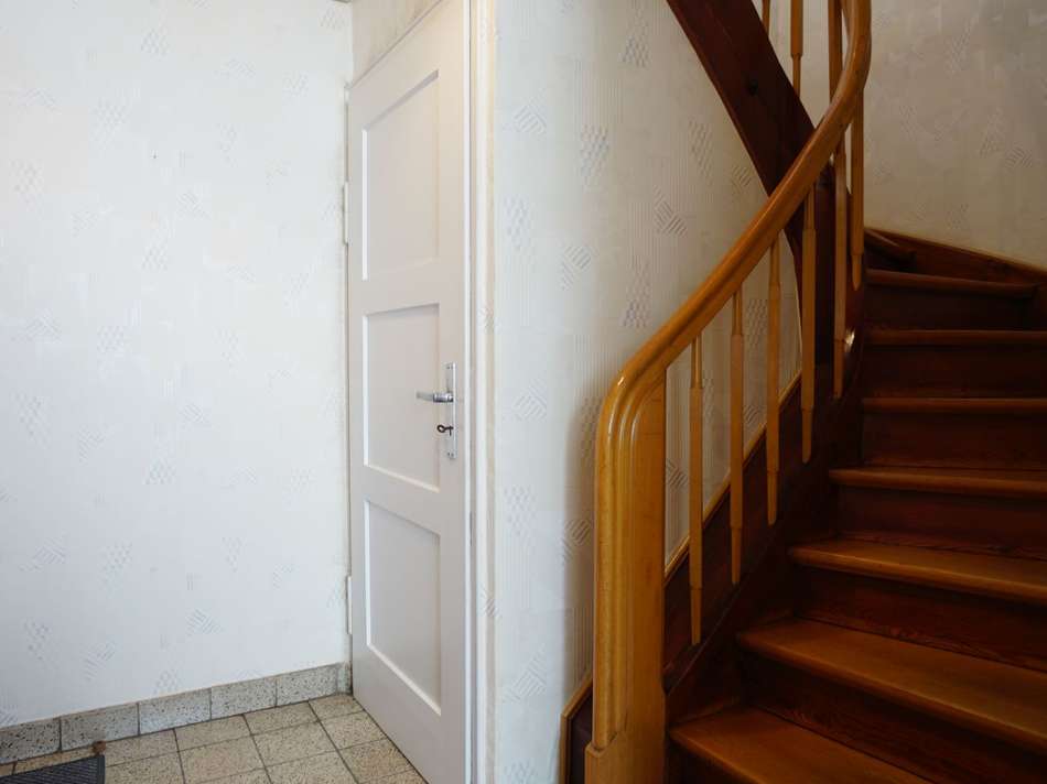 Treppenhaus im Erdgeschoss