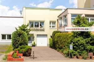 IMMOBERLIN.DE - Sympathisches Haus mit schönem Sonnengarten + Garage in guter Infrastruktur – Teltow-Fläming (Kreis) – Vorschaubild 4