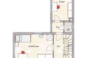 Freistehendes Einfamilienhaus mit Garage, Terrasse und Garten in Maxdorf – Die vollständige Adresse der Immobilie erhältst du vom Anbieter., 67133 Maxdorf – Vorschaubild 11