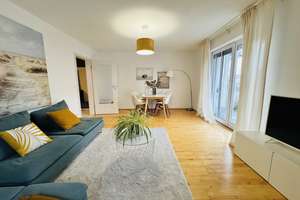 Wunderbare, großzügige 3 ZKB Am Haslangpark, Balkon, Tiefgarage, EBK, TOP-Lage IN-West – Dorothea-Schlözer-Str. 1, 85049 Friedrichshofen-Hollerstauden, Ingolstadt – Vorschaubild 2