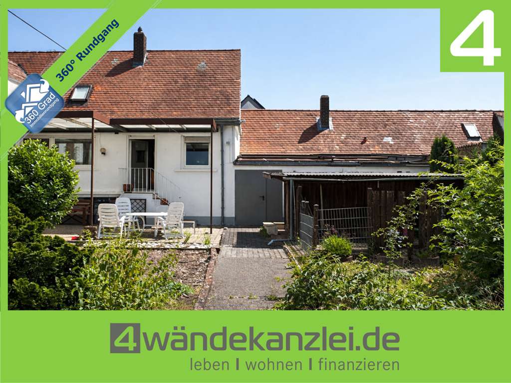 Immobilie in Lambsheim - Altes Haus, neues Glück! - Bild 0