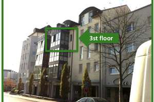 Attraktive 2-Zimmer Wohnung im 3. OG mit Balkon in Sindelfingen