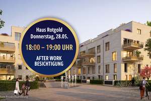 After Work Besichtigung - Haus 6 - Donnerstag, den 28.05. von 18:00 - 19:00 Uhr – Die vollständige Adresse der Immobilie erhältst du vom Anbieter., 40545 Stadtmitte, Düsseldorf – Vorschaubild 1