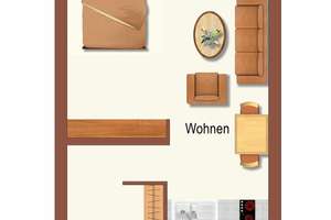 Neuwertige 1-Zimmer-Wohnung mit EBK und Balkon im Herzen von Kreyenbrück – Die vollständige Adresse der Immobilie erhältst du vom Anbieter., 26133 Kreyenbrück, Oldenburg (Oldenburg) – Vorschaubild 9