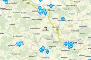 RESERVIERT - Attraktives Zweifamilienhaus mit idyllischem Garten mit Schwimmteich – Neustadt a.d. Aisch-Bad Windsheim (Kreis) – Vorschaubild 53