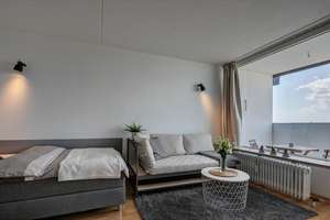 Möbliert: Helle, modern möblierte Wohnung im OEZ – Die vollständige Adresse der Immobilie erhältst du vom Anbieter., 80993 Alt-Moosach, München – Vorschaubild 2