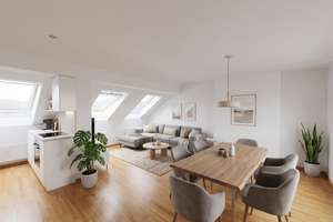 3 Zimmer mit Loggia - Wohnen in seiner schönsten Form – Die vollständige Adresse der Immobilie erhältst du vom Anbieter., 4299 Stötteritz, Leipzig – Vorschaubild 3