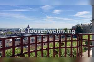 Tauschwohnung: Helle 1,5-Zimmer-Wohnung auf der Kupferbergterasse