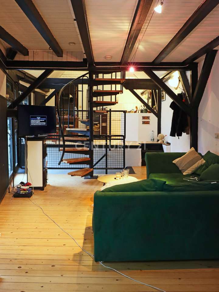 Einliegerwohnung 2 Wohnraum