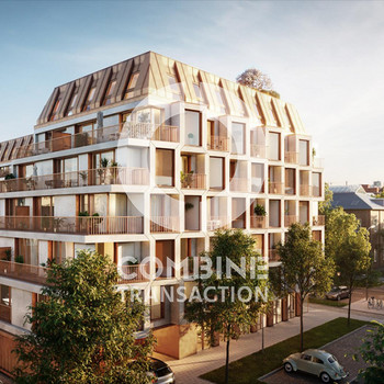 Neubauerstbezug in kreativem Viertel der Maxvorstadt. combine Transaction