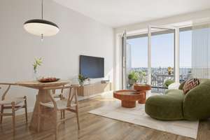 Gemütliche 1-Zimmer-Wohnung mit Balkon in Darmstadts bester Lage – Die vollständige Adresse der Immobilie erhältst du vom Anbieter., 64283 Mitte, Darmstadt – Vorschaubild 3