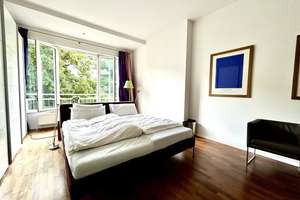 Sehr großzügige Altbau-ETW, 5 Zi., 157 m² Wfl., Balk., 3,80m Deckenh., 2 Bäder,, Lift, Ddf.-Zoo – 40237 Stadtmitte, Düsseldorf – Vorschaubild 9