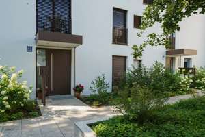 Exklusive 5 ZKB Maisonette mit Terrasse + Balkon Nähe Nymphenburger Park – Fasanenstraße 27e, 81247 Obermenzing, München – Vorschaubild 11