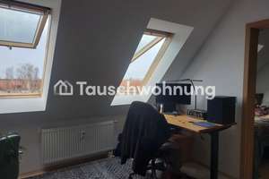 Tauschwohnung: Kleine DG Flat in Leipzig Süd zum Tauschen