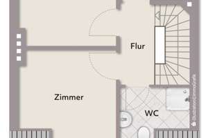 Bremen - Findorff / Modernisierungsbedürftiges Reihenhaus in sehr beliebter Lage – Die vollständige Adresse der Immobilie erhältst du vom Anbieter., 28215 Findorff-Bürgerweide, Bremen – Vorschaubild 22