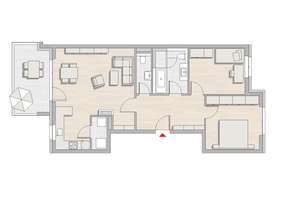 🍀SAMSTAGSGESICHTIGUNG🍀3 Zimmerwohnung im 3. OG mit Balkon – Am Alten Lindewerk 12, 55246 Mainz-Kostheim, Wiesbaden – Vorschaubild 6