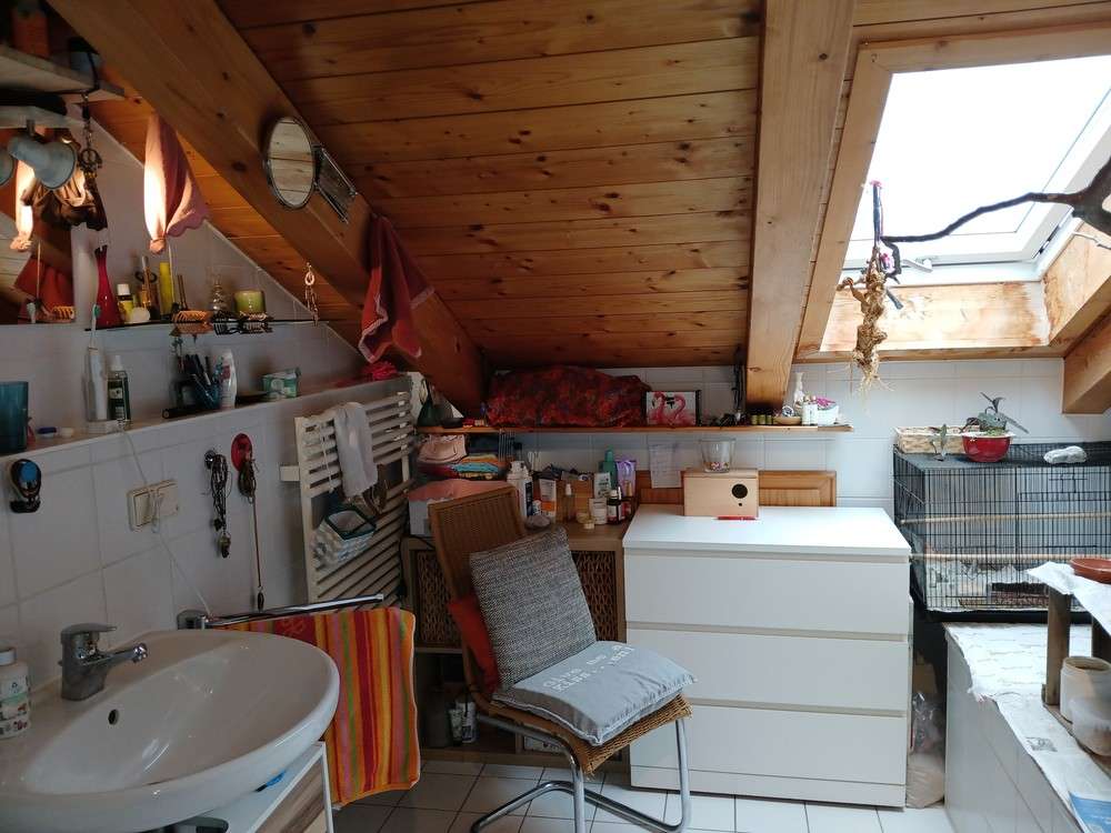 Immobilie in Piding - Gemütliche Dachgeschosswohnung in Piding ! - Bild 1