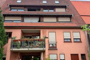 Ruhige Dachgeschoßwohnung – Freiburgerstr. 8a, 68239 Seckenheim, Mannheim – Vorschaubild 2