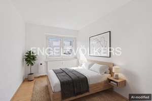Exklusive Chance in Frankfurt am Main: stilvolles City-Apartment mit Privat-Patio, Lift & Potenzi... – 60433 Eschersheim, Frankfurt am Main – Vorschaubild 8