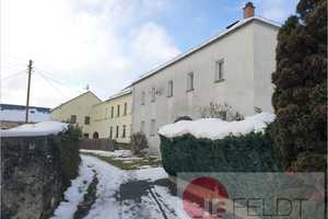Vierseithof mit teilsaniertem Wohnhaus nebst Anbau, Garage, Scheune, Stallgebäude + Ackerfläche – Saale-Orla-Kreis – Vorschaubild 2