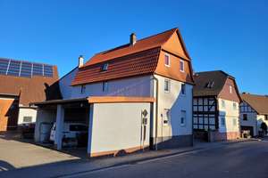 EHEMALIGE SCHREINEREI, IDEAL FÜR HANDWERKER!!! Gebäudekomplex mit 2 Wohnungen und Garagen – Heringer Straße 10, 36269 Philippsthal (Werra) – Vorschaubild 4