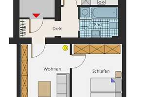 Erste eigene Bude – Karlstr. 124, 45329 Altenessen-Nord, Essen – Vorschaubild 15
