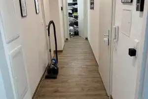 Geschmackvolle, möblierte neuwertige 1-Raum-Wohnung mit Einbauküche und Balkon in Karlsruhe – Kriegsstraße 67, 76133 Südweststadt, Karlsruhe – Vorschaubild 9