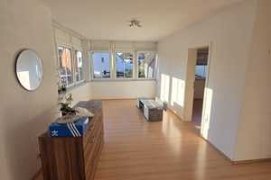 3min zum Bahnhof Rüs.! - 2 Zimmer, EBK, Fußbodenheizung, Tiefgaragenparkplatz – Friedensstraße 4, 65428 Groß-Gerau (Kreis) – Vorschaubild 3
