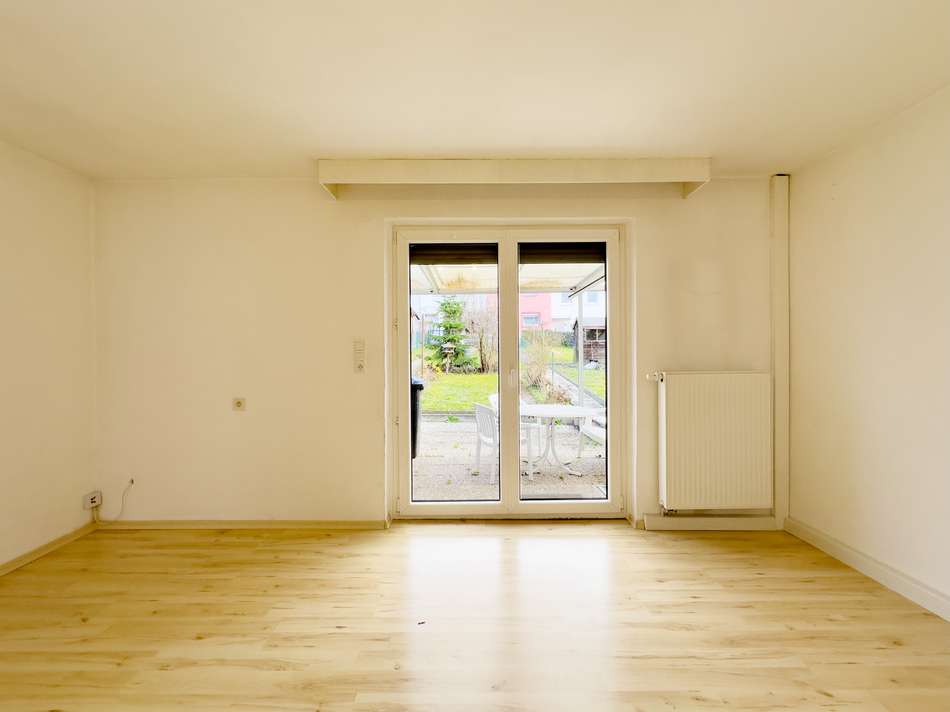 Zugang Terrasse