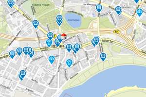 Moderne und großzügige
5 Zimmer-Wohnung über zwei Etagen mit separatem Eingang und Einbauküche – 40549 Heerdt, Düsseldorf – Vorschaubild 20