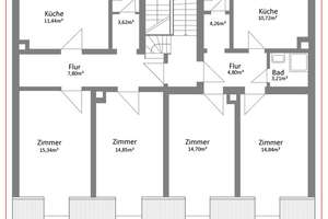 Interessantes 8-Parteienhaus in Mannheim-Neckarau-Attraktive Kapitalanlage mit Entwicklungspotenzial – Die vollständige Adresse der Immobilie erhältst du vom Anbieter., 68199 Neckarau, Mannheim – Vorschaubild 12