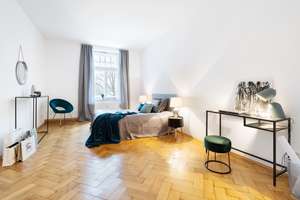„Altbaujuwel im Dreimühlenviertel – stilvolle 2-Zimmer-Wohnung mit Balkon zum grünen Innenhof“ – Isartalstr. 34, 80469 Dreimühlen, München – Vorschaubild 4