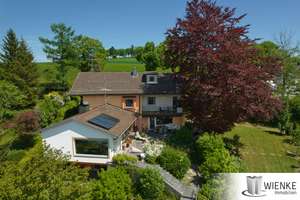 *REDUZIERT*Fernsicht über 79848 Bonndorf, großes Grundstück, Pelletheizung, Kaminofen, ELW im Keller – Im Letten 9, 79848 Bonndorf im Schwarzwald – Vorschaubild 80