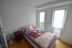 Neuwertige 2-Zi.-Whg mit Süd-/Westbalkon (ca.10m²) und herrlichem Seeblick im Westen  – Die vollständige Adresse der Immobilie erhältst du vom Anbieter., 93049 Westenviertel, Regensburg – Vorschaubild 4
