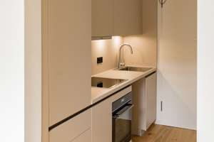 Sixty2 | Modernes Studio mit Balkon in Berlin-Mitte – 10179 Mitte (Ortsteil), Berlin – Vorschaubild 8