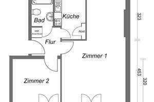 Helle 2-Zimmer-Wohnung zwischen Bismarckstraße und Otto-Suhr-Allee – Die vollständige Adresse der Immobilie erhältst du vom Anbieter., 10625 Charlottenburg, Berlin – Vorschaubild 12