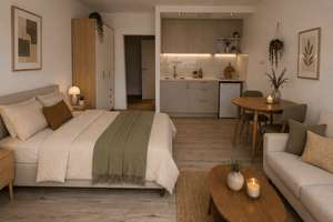 Köln-Lindenthal!  Topsaniertes Apartment mit Balkon! – Kinkelstraße  16, 50935 Lindenthal (Ortsteil), Köln – Vorschaubild 4
