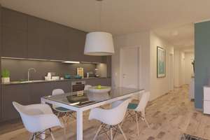 Erstbezug - Wohnung Richtung Park mit Terrasse, Garten & 2 Bädern – Kohlenstraße 31, 4107 Zentrum-Südost, Leipzig – Vorschaubild 3